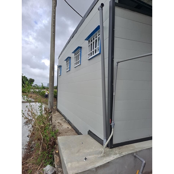 新建貨櫃屋廁所-張驊室內裝修工程有限公司