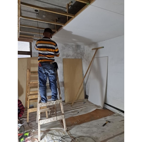 卧室釘天花板施工-張驊室內裝修工程有限公司