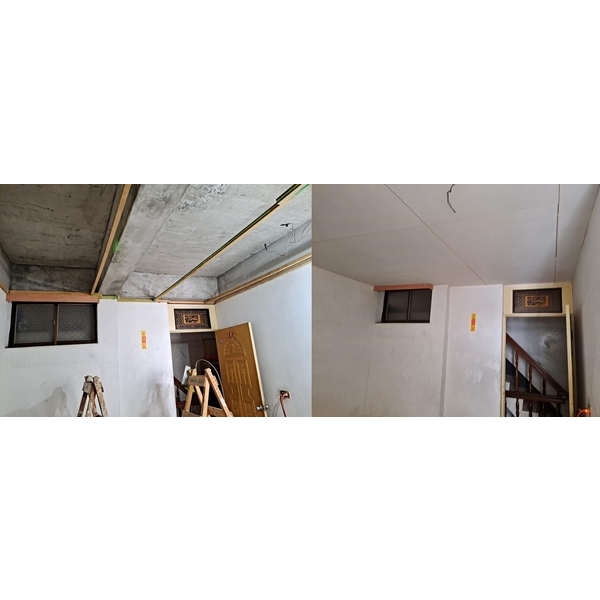 卧室釘天花板施工,張驊室內裝修工程有限公司