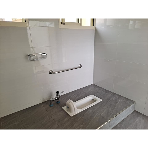 女廁所及工具間整修 女廁所及工具間整修-張驊室內裝修工程有限公司