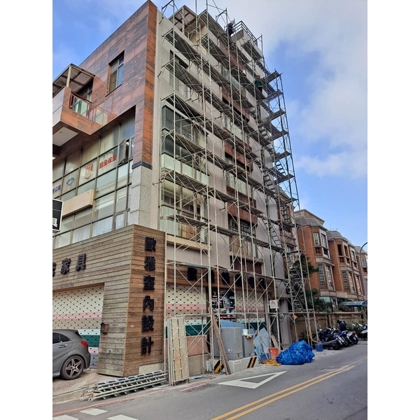 外牆磁磚整修-張驊室內裝修工程有限公司