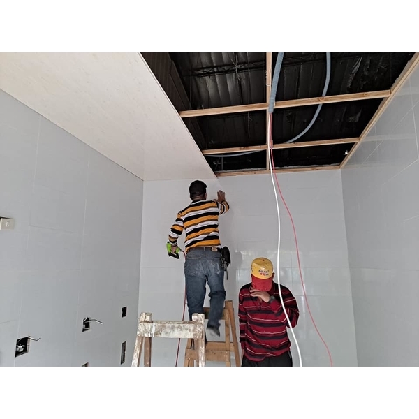 釘塑膠天花板-張驊室內裝修工程有限公司