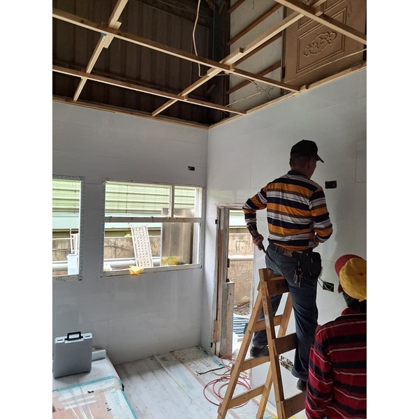 釘塑膠天花板-張驊室內裝修工程有限公司