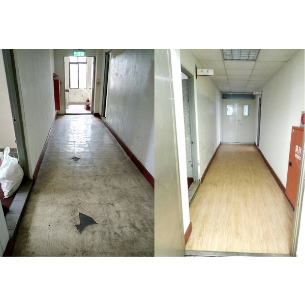 塑膠地板施工-張驊室內裝修工程有限公司