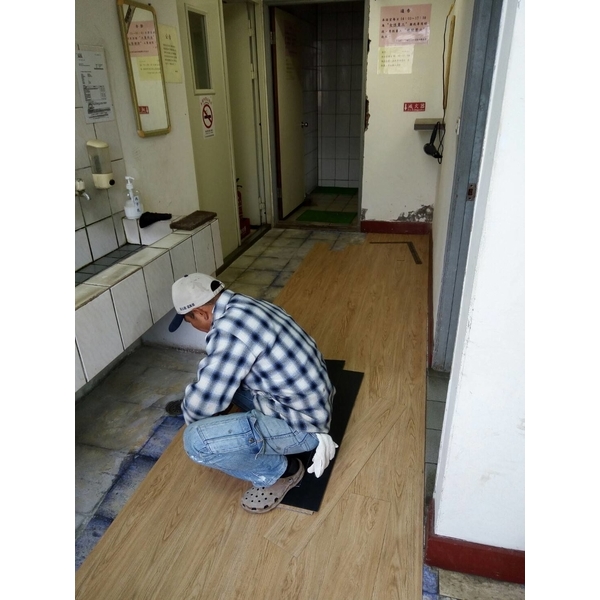 塑膠地板施工-張驊室內裝修工程有限公司