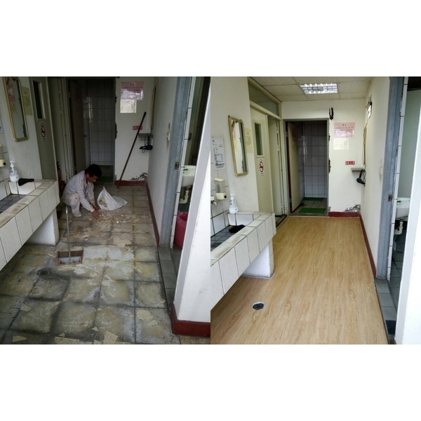 塑膠地板施工,張驊室內裝修工程有限公司