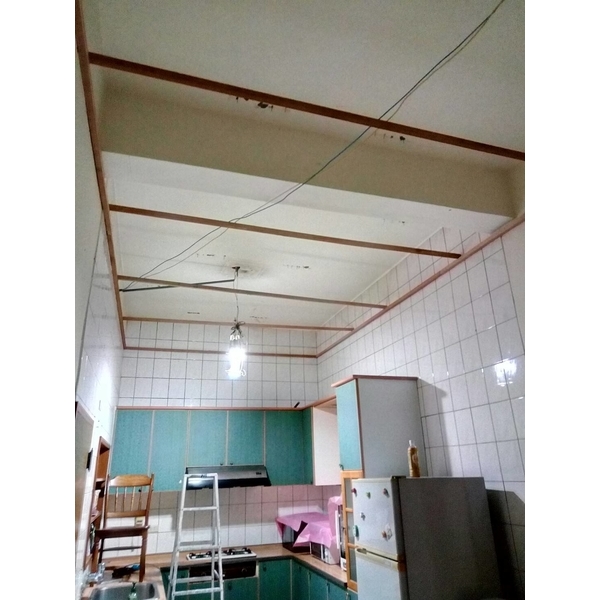 住宅天花板更新 住宅天花板更新-張驊室內裝修工程有限公司