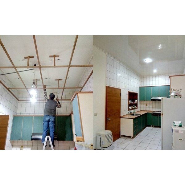 住宅天花板更新 住宅天花板更新-張驊室內裝修工程有限公司