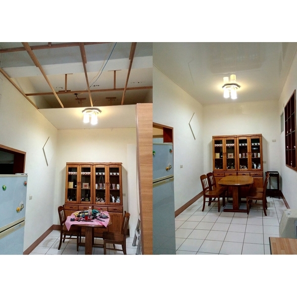 住宅天花板更新 住宅天花板更新,張驊室內裝修工程有限公司
