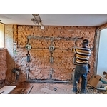 廁所整修、水電配管作業 - 張驊室內裝修工程有限公司