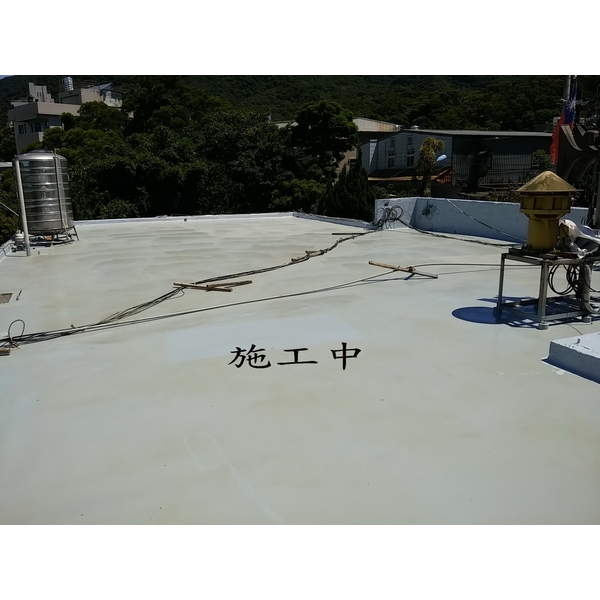 派出所聚脲施作-沅欣工程有限公司