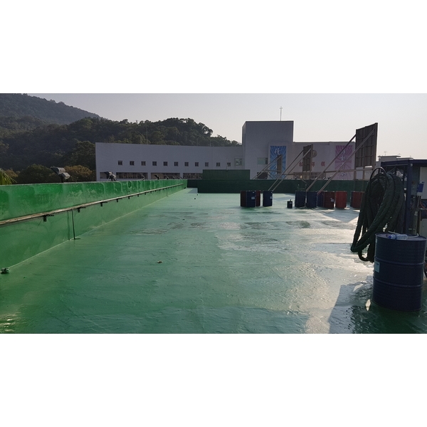 學校聚脲施作-沅欣工程有限公司