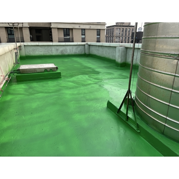 中華電信屋頂聚脲施作-沅欣工程有限公司