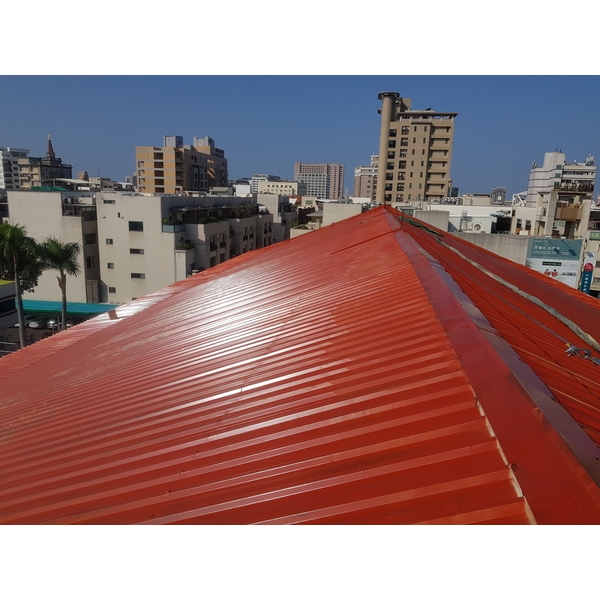 台南鐵皮屋聚脲施作