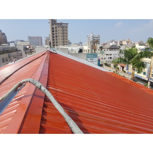 台南鐵皮屋聚脲施作