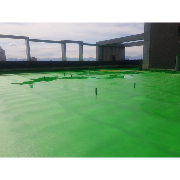 新莊廠辦聚脲施作-沅欣工程有限公司