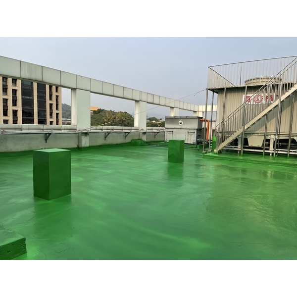 中華電信屋頂聚脲施作-沅欣工程有限公司