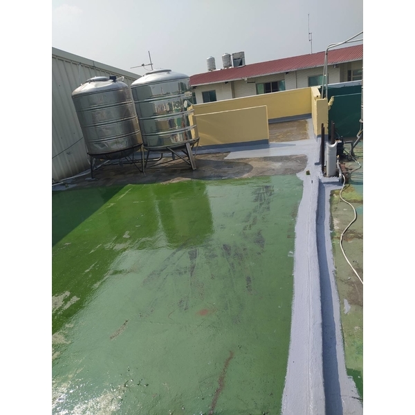 屋頂PU防水-吉屋工程