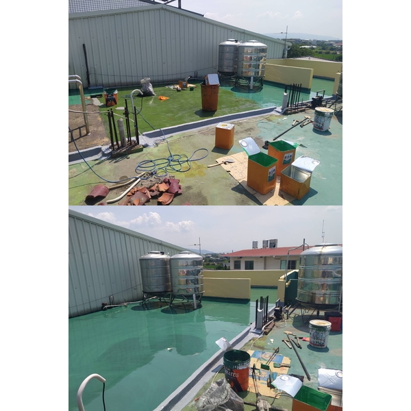 屋頂PU防水-吉屋工程