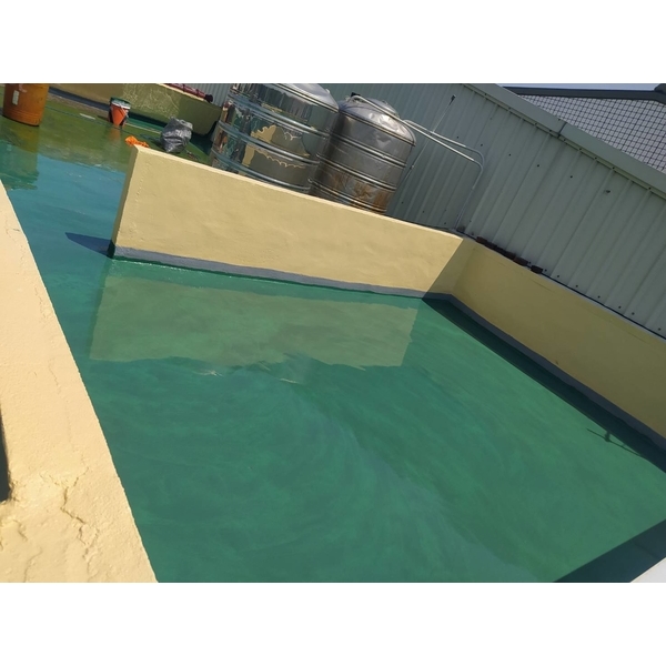 屋頂PU防水-吉屋工程