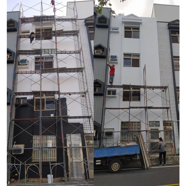 外牆防水和壁癌處理-吉屋工程