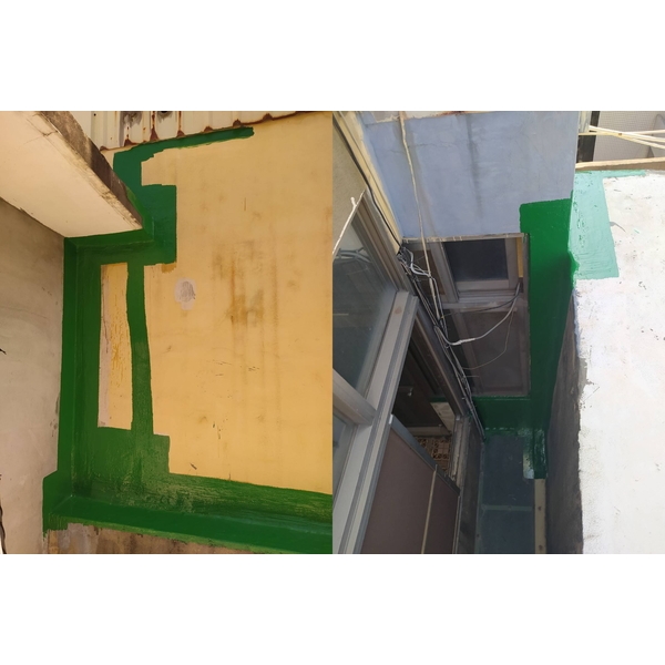 外牆接縫處防水 外牆接縫處防水