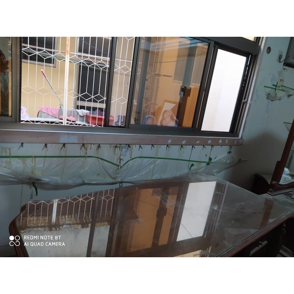 窗框高壓灌注抓漏