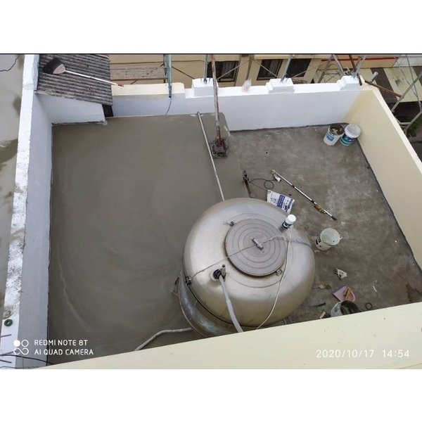 屋頂PU防熱-吉屋工程