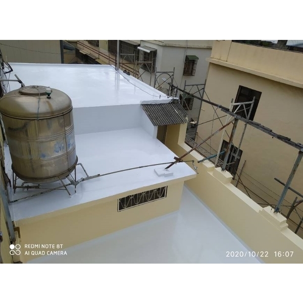 屋頂PU防熱-吉屋工程