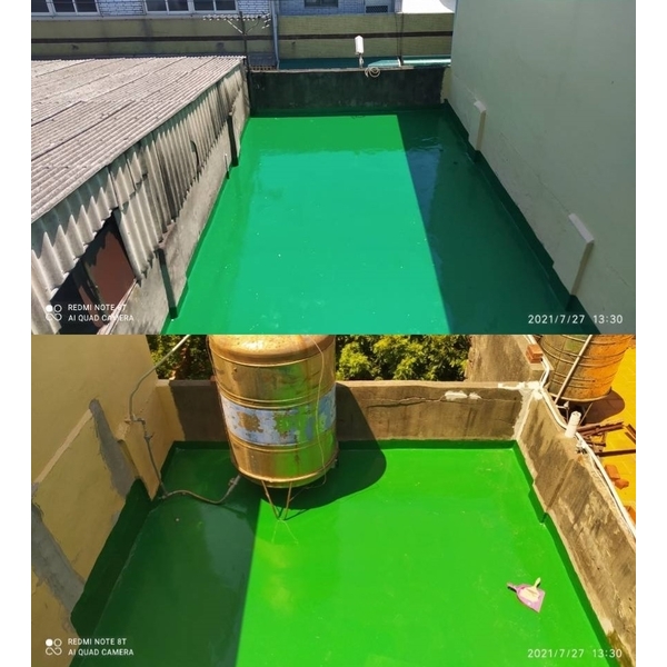 屋頂PU防水 屋頂PU防水-吉屋工程