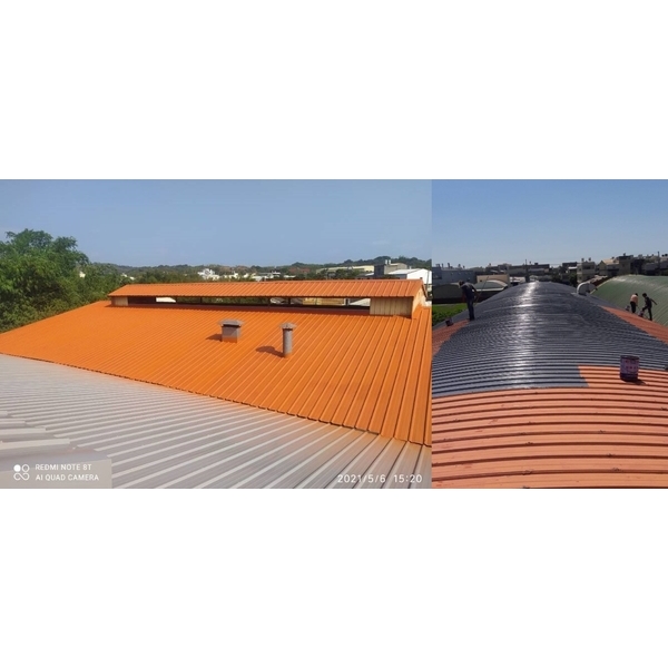 浪板漆生鏽保養