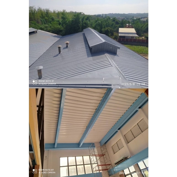 浪板漆生鏽保養-吉屋工程