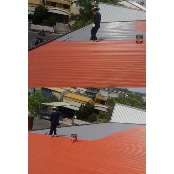 浪板漆生鏽保養