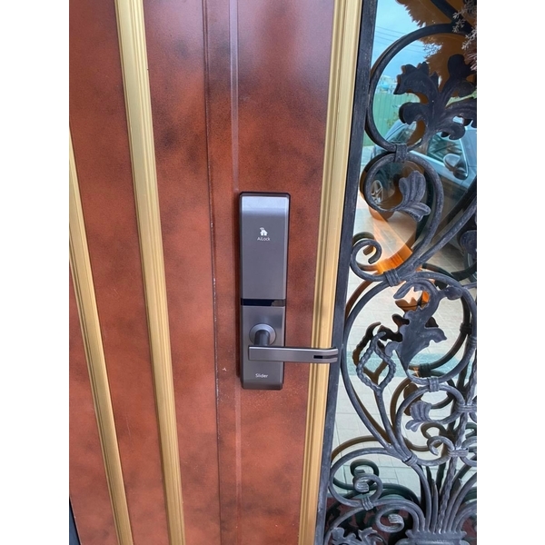 滑蓋式電子鎖-品佑科技企業社