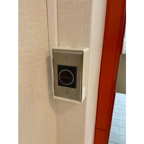 玻璃門無框雙開雙鎖具-品佑科技企業社