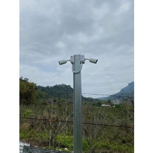 日夜全彩攝影機安裝