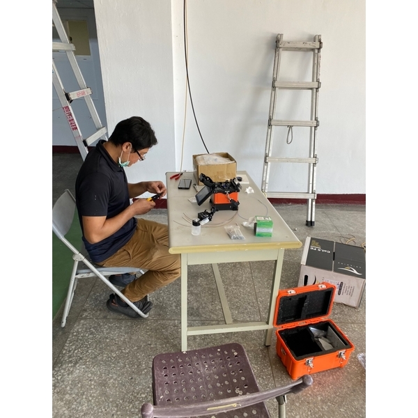 光纖融接作業,品佑科技企業社