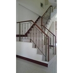 鍛造樓梯扶手 - 巨崴金屬工程有限公司