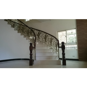 造型鍛造樓梯扶手