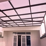 頂樓採光罩 - 巨崴金屬工程有限公司