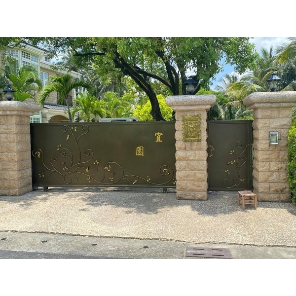 鍛造大門,巨崴金屬工程有限公司