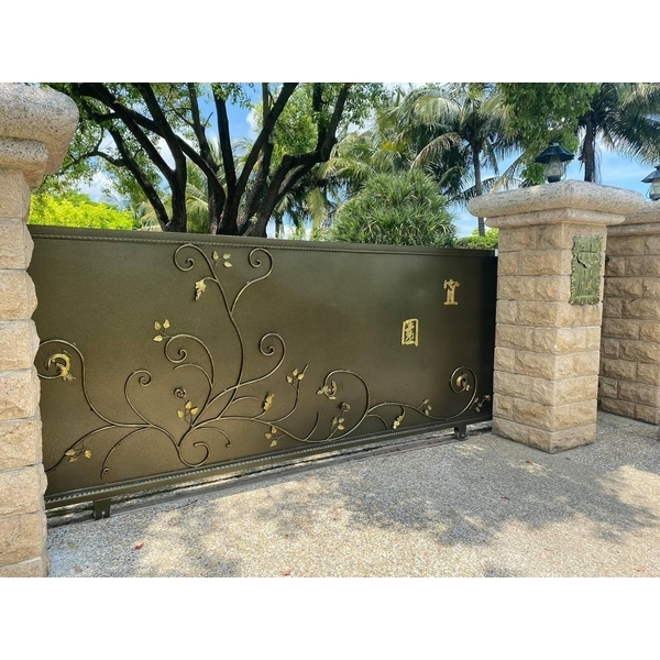 鍛造大門-巨崴金屬工程有限公司