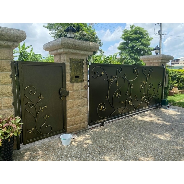 鍛造大門-巨崴金屬工程有限公司