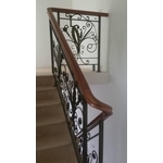 鍛造樓梯扶手 - 巨崴金屬工程有限公司