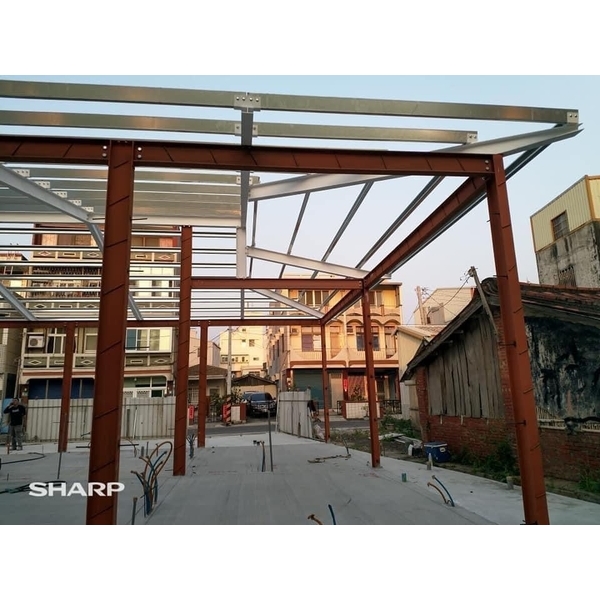 鋼構工程-巨崴金屬工程有限公司