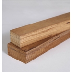 深層碳化LVL角材