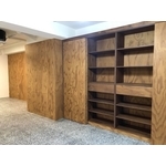 碳化木牆櫃 - 集森實業股份有限公司