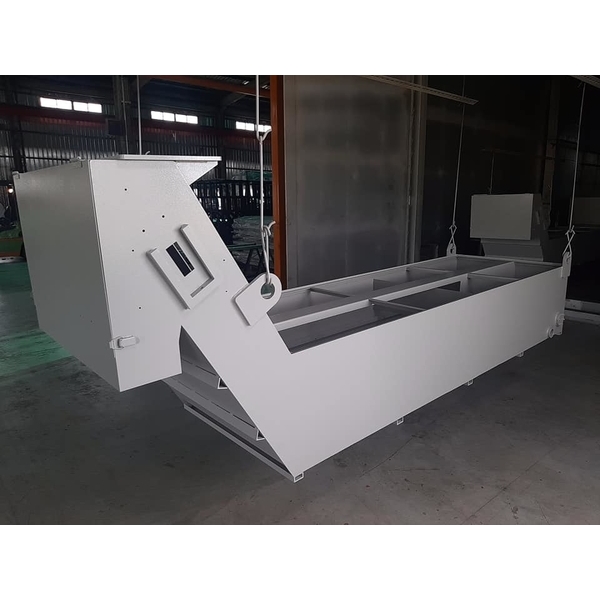 鐵屑輸送機加工