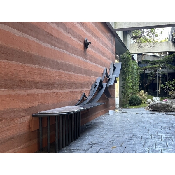 銹色烤漆加工 銹色烤漆加工-崧原機械股份有限公司