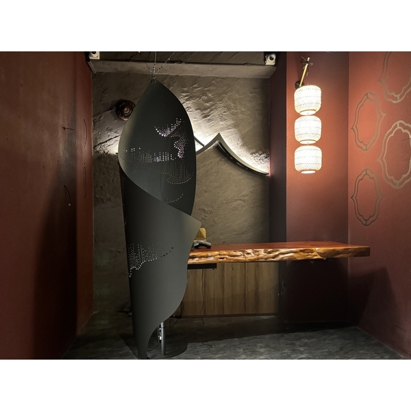 銹色烤漆加工 銹色烤漆加工-崧原機械股份有限公司